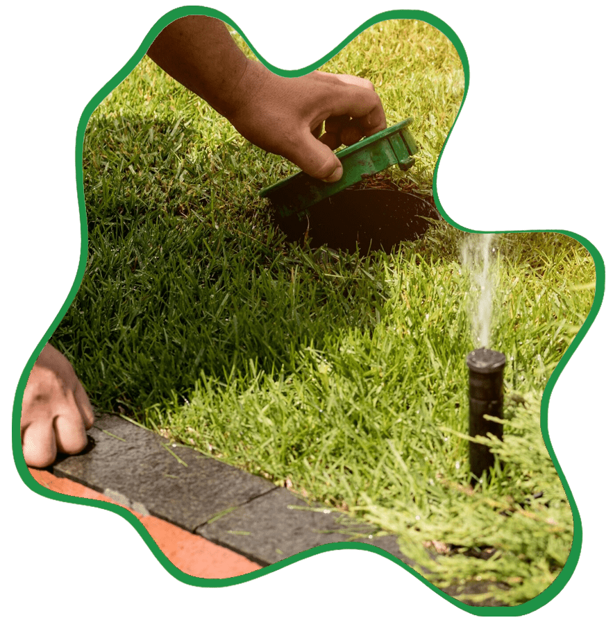 irrigation project portfolio Knoxville
